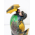 Żaba z Parasolem figurka metalowa siedząca 38cm